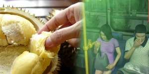Durian 4,5 Kg Terpaksa Dilahap, Gara-gara Ditolak Naik Kereta