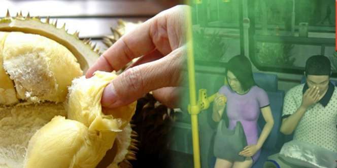 Durian 4,5 Kg Terpaksa Dilahap, Gara-gara Ditolak Naik Kereta