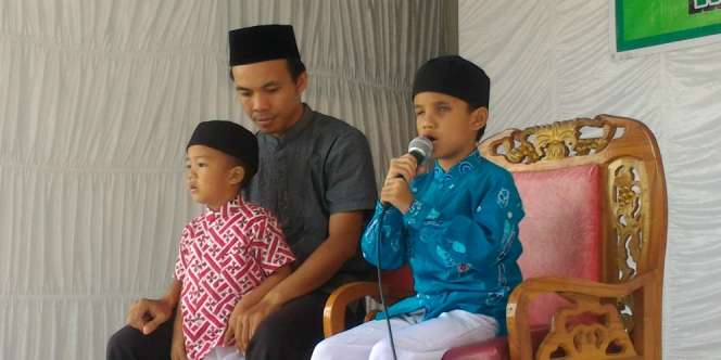 Faza, Bocah Tunanetra Penghafal 30 Juz Quran
