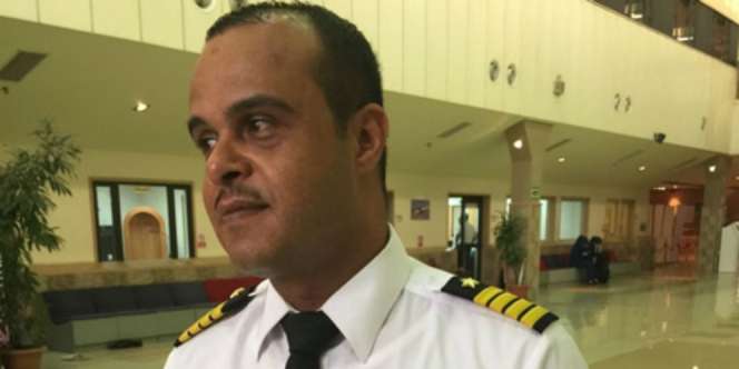 Astaga! Pilot Meninggal Sebelum Pesawat Mendarat