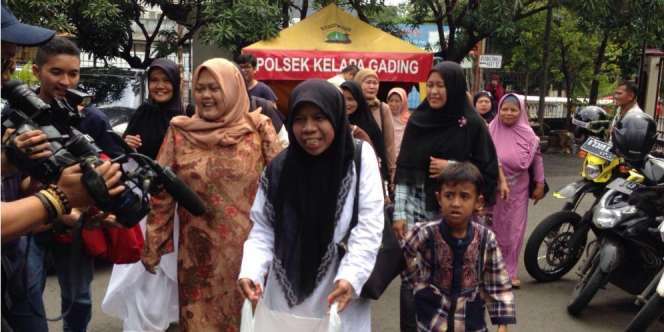 Saipul Jamil Minta Doa dari Ibu-ibu Pengajian