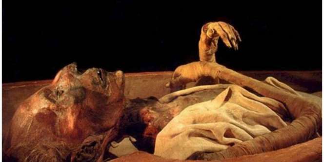 Wujud Mumi Firaun Zaman Nabi Musa di Museum Kairo