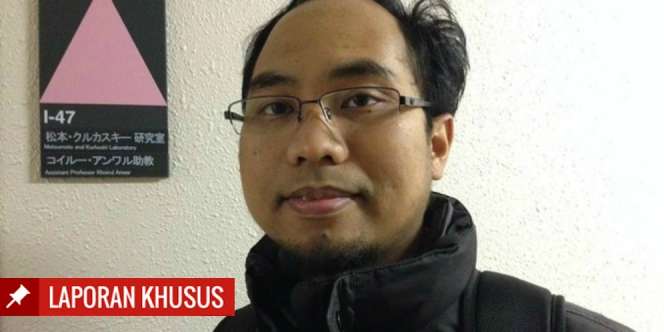 Khoirul Anwar, Tukang `Ngarit` Penemu 4G