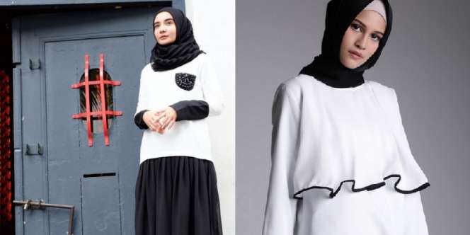 Zaskia Sungkar: Koleksi Teranyar `Black & White`