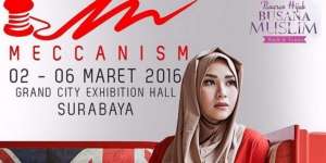 Meccanism: Booth Zaskia Mecca Hadir di Surabaya, Ayo Serbu!
