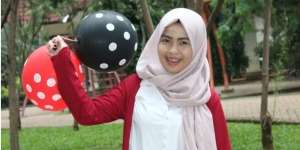 #HOTD: `Mickey dan Minnie Mouse` Kurnia Hidayati