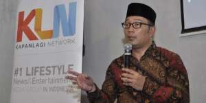 Serunya `Ngariung Sareng` Kang Emil dan Komunitas Bandung