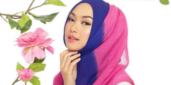 Nada Puspita: Scarf Bergerigi untuk `Daily Look`