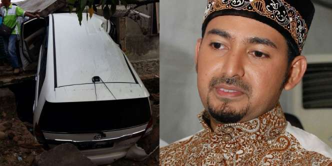Ustaz Al Habsyi Alami Luka di Kepala dan Leher