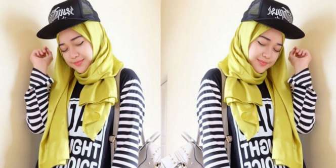 Ridha Amaliah:  Hijaber Cantik Bikin Hati Netizen Luluh