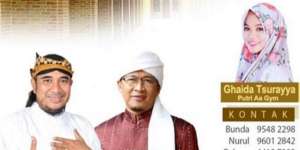 IIC: Aa Gym Tabligh Akbar Bareng Sang Putri