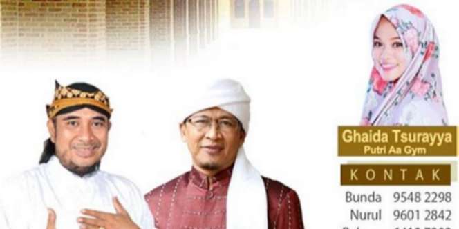 IIC: Aa Gym Tabligh Akbar Bareng Sang Putri