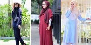 Tiru Gaya 3 Hijaber Mom Stylish