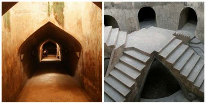 Uniknya Masjid Bawah Tanah di Taman Sari Yogyakarta