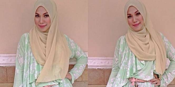 Dear by Puput Melati: Khimar Square Renda Edisi Terbaru