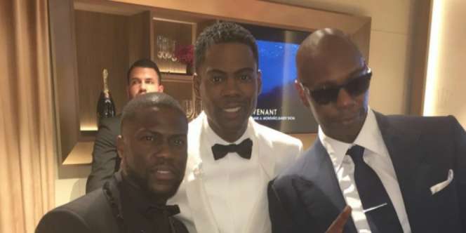 5 Foto Terpopuler Piala Oscar di Instagram