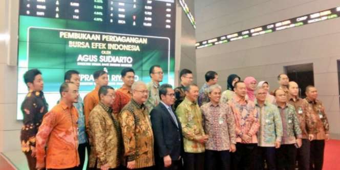Cuma Setahun, Investor Pasar Modal Syariah Melonjak 248%
