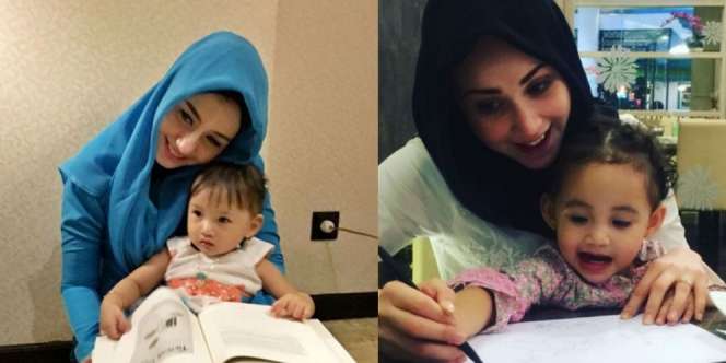 Kekompakan Arumi dan Istri Wakil Bupati Trenggalek Dipuji