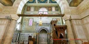 Video: Menengok Ruang Dalam Masjid Al-Aqsa