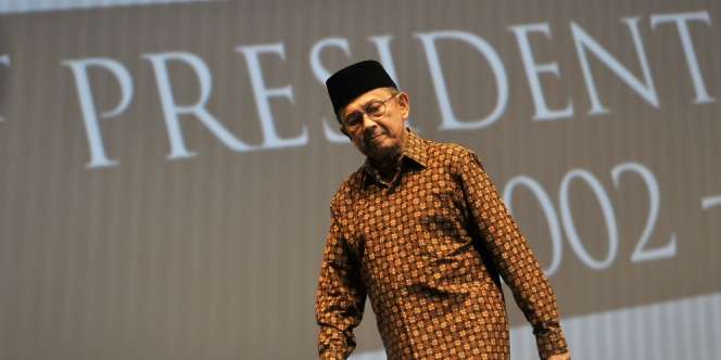 BJ Habibie Sakit, Harus Diopname di Rumah Sakit