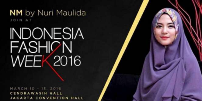 NM: Nuri Maulida Boyong Butik ke IFW 2016