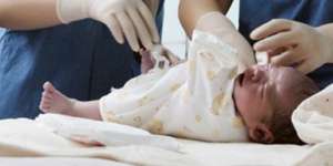 Bayi Baru Lahir Sudah Berusia 12 Tahun