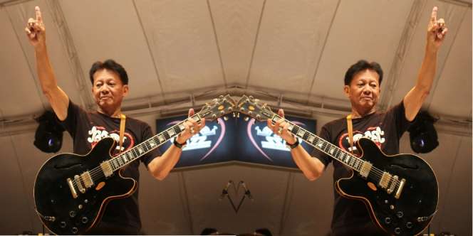 Maestro Jazz Indonesia Ireng Maulana Tutup Usia