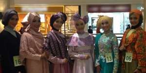 Ajang Dream Girls 2016 Dipadati Hijaber Yogyakarta