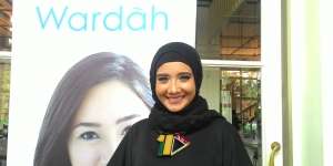 Kolaborasi Hijab Goa Gong Zaskia-Wardah