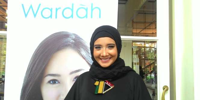 Kolaborasi Hijab Goa Gong Zaskia-Wardah