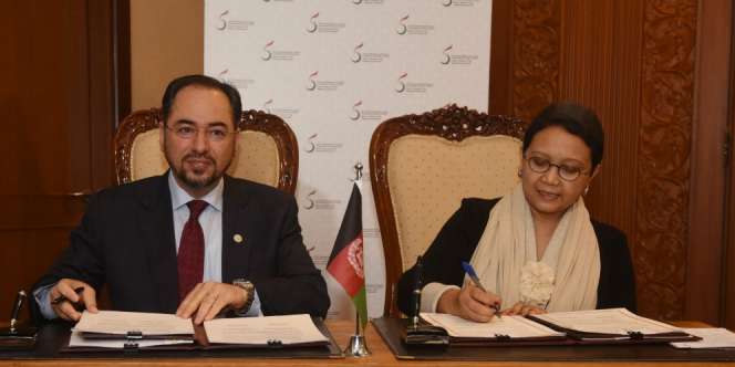 Bangun Islamic Center, RI Ingin Afganistan Damai