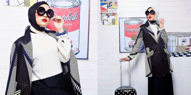 Riznuram: Mengenal Fashion dan Model Hijaber Cantik