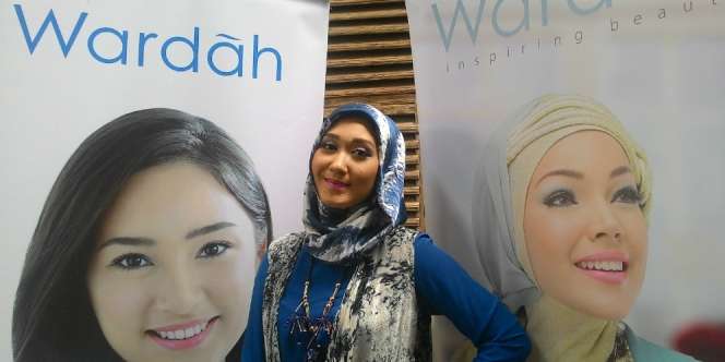 Api Kawah Ijen dalam Rancangan Dian Pelangi x Wardah