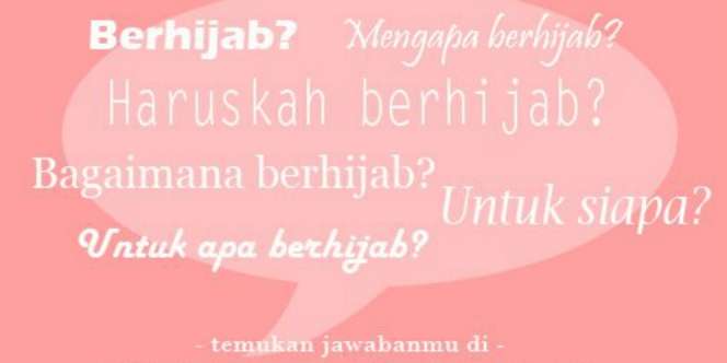 Jogja Berhijab: Ayo berbagi Jilbab untuk Sesama