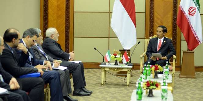 Jokowi Ajak Iran Jaga Perdamaian di Jazirah Arab