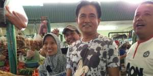 Kaos `Mickey Mouse` Yusril Ihza Mahendra Disorot Netizen