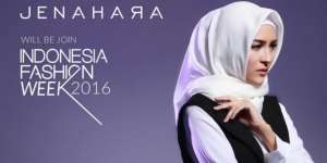 IFW 2016: Jenahara Ramaikan Indonesia Fashion Week 2016