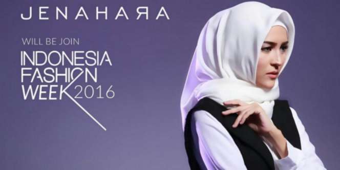 IFW 2016: Jenahara Ramaikan Indonesia Fashion Week 2016