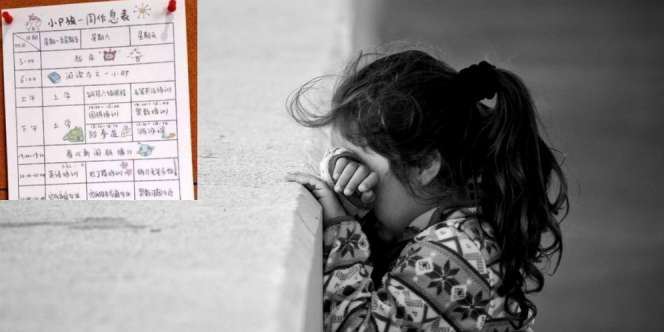 Geger Bocah 9 Tahun Dipaksa Ibu Belajar 18 Jam Sehari