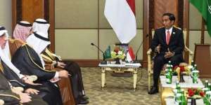Jokowi Tagih Janji Raja Saudi