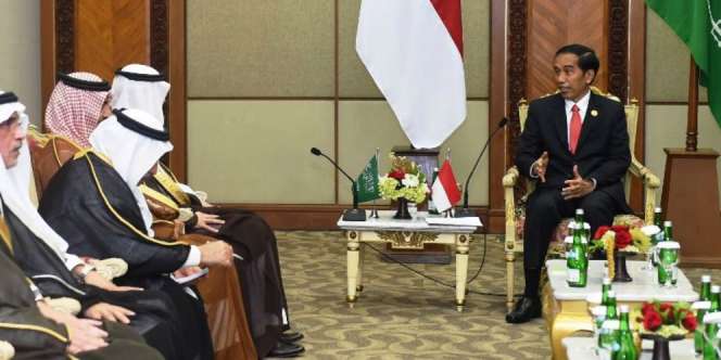 Jokowi Tagih Janji Raja Saudi