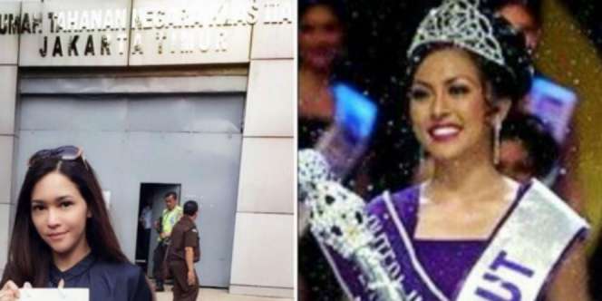 Kado Istimewa Maia untuk Angie Sondakh di Sel