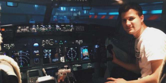 Sekolah Pilot Tertunda, Ini Alasan Stuart Collin