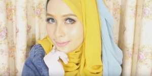 Ellend Muzzakky: Ubah Hijaber Jadi Princess Cinderella