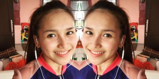 Penampilan Polos Ayu Ting Ting Bikin Netizen...
