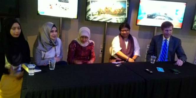 Kedubes AS Undang 4 Muslimah Indonesia Berprestasi
