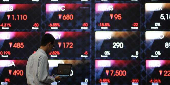 Aksi Jual Berlanjut, Indeks Syariah Dibuka Melemah