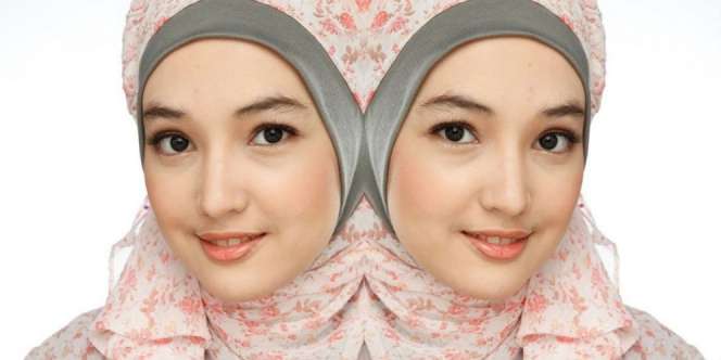 Cantiknya Aktris Tutur Tinular Berhijab