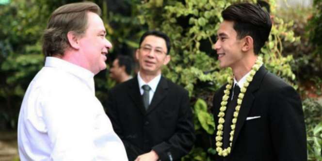 Janji Fandy Christian di Depan Mendiang Ayah Dahlia Poland