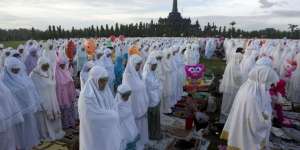 Kehidupan Beragama `Kelas Menengah` Indonesia Menguat